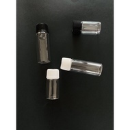 glass bottle travel bottle 5ml 3ml with bottle plug /serum bottle