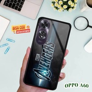 OPPO A60 Glass Softcase - OPPO A60 Mobile Phone Case [T16].