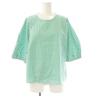 iBlues Tops stripe blue White green Direct from Japan Secondhand