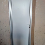 Unik Pintu Aluminium ACP Pintu kamar mandi 70 x 200 cm Murah