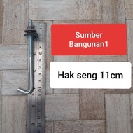 Hak Seng 12Cm // Paku Seng // Baut Seng // Sekrup Seng Gelombang Atap