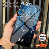 HP HEAVENCASE, Glossy Case OPPO A59 / F1S Phone Case - Spiderman Case - OPPO A59 / F1S Phone Case - 