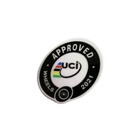 UCI STICKER FOR WHEELSET CARBON ALLOY ROADBIKE MTB READY STOCK