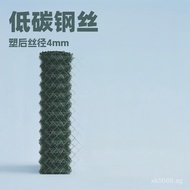 Fence Fence Fence Hook Mesh Guardrail Net Plastic Coated Stadium Stadium Chain Link Fence Hot-Dip Ga