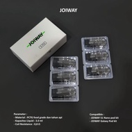Cartridge Joiway Galaxy S1 Nano Pod 0.8 Ohm 3Ml Authentic (Satuan)