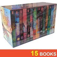 Wings of Fire Boxset (15 Books)