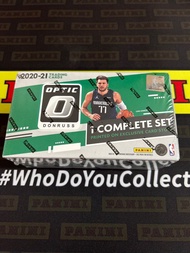 NBA Panini Donruss Optic Basketball Complete Set Fanatic Exclusive 2020 2021 Trading Cards Bonus Pac