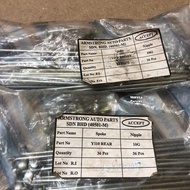 YAMAHA Y110 SS NIPPLE AND SPOKE ARMSTRONG OLD STOCK