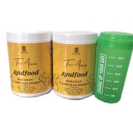 Tiara Arjuna Ayul food + shaker (Combo set)