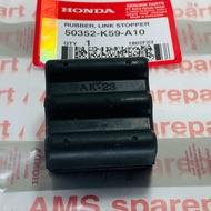 KARET MOUNTING RUBBER LINK STOPPER HONDA VARIO 125 ESP LED VARIO 150 BEAT ESP NEW SCOOPY ESP ORI