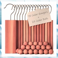 (WJRN) Cedar Blocks Cedar Hang Up for Clothes Storage for Closets Storages Cedar Blocks for Wardrobe