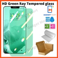 SAMSUNG S21 FE 5G S20 FE A70 A20S A10S A10 Green anti Light Eyes Protection HD Tempered glass full s