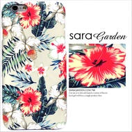 【Sara Garden】客製化 手機殼 SONY XZ3 熱帶 繽紛 蘭花 叢林 保護殼 硬殼