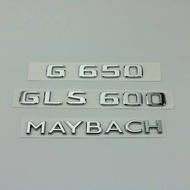Dedicated Mercedes-Benz McBach G650 GLS600 Modified Car Logo Rear Tail Logo MAYBACH Letter Logo Side