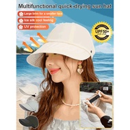 Summer multifunctional duck tongue hat mask