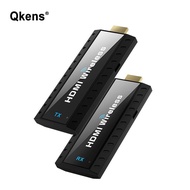 Wireless HDMI Extender Video Transmitter Receiver 1 To 2 1x2 Dual Display for PS3 PS4 Camera Laptop PC To TV Monitor Projector