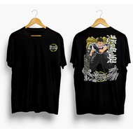 Gyomei Himejima Distro T-Shirt Kimetsu no YaibaDemon Slayer Clothes jumbo SizeBIG Oruka Official Sho