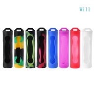 Will 18650 Battery Protective for Case Silicone Cover Gel Skin Box for 18650 Batterie