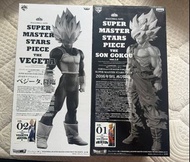 SMSP 比達 02 悟空01 日版 全新Dragonball Super Master Stars Piece Figure
