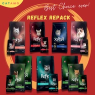 Reflex Plus Repack (1KG) & (500 Gram)  - Reflex Plus Premium Cat Food | Reflex Repack bundle