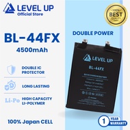 LEVEL UP Baterai Infinix Note 12 VIP X672 BL-44FX Double Power