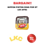 NIPPON PISTON RING FOR DT 125 (STD)
