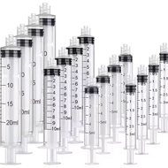 3ml/cc Sterilized Individually Wrapped Disposable Plastic Dispensing Syringe,Luer Lock for Lab use,M