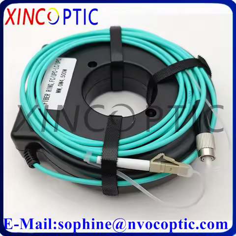 4Pcs MM OM4 500M OM3-550 OM4 MM 500M OTDR Dead Zone Eliminator,Fiber Rings SC/LC/FC/STUPC 0.5KM Fibr