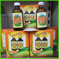 ➝ ┴ PAGODA Hair Neutralizer & Cold Wave Lotion 120ml*2 Hair Care