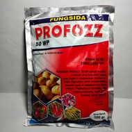 Fungisida Simoksanil  PROFOZZ 50 WP 1KG Untuk Mengendalikan Busuk Akar Batang Daun  Pungisida Sistemik  untuk pertanian tanaman cabe kentang bawang merah DEMOX  CYLAMXIL