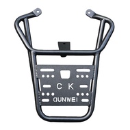 光陽New Many125後尾貨架 適用CK125T-13備箱尾箱靠背支架改裝配件 台灣現貨魅力貨架 1個