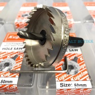 MATA KUGEL HOLE SAW HSS IRON 50 mm - HSS IRON DRILL BIT Original !!!