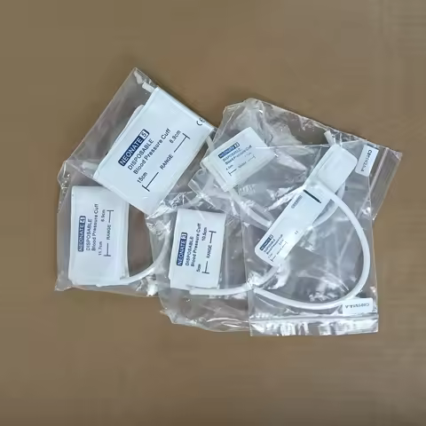 Disposable pet blood pressure monitor TPU nylon non capsule cuff animal blood pressure cuff NO.1-NO.