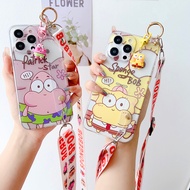 HX| For iPhone 17 16 16E 15 6 6s 7 8 Plus X Xr Xs Max 11 12 13 14 Pro Max SE 2020 Patrick Star and S