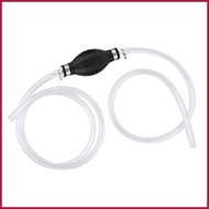 Hand Pump Siphon Transfer Oil with 6.5ft Hose Hand Sucker Pump for Diesel Fish Tank Oil Automotive A
