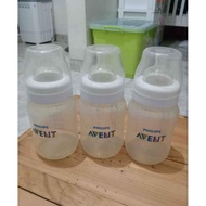 Avnet milk bottle 260ml 3 pcs