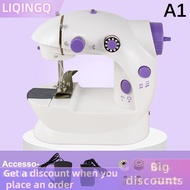 💥【Low price】✨LIQINGQ✨ Upgraded Portable Electric Sewing Machine Set With 12 Stitches Patterns Multif