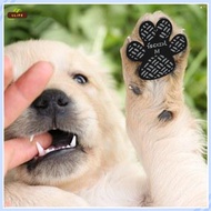 [ULIFE's Home]4 Pieces Dog Paw Protection Dog Paw Protector Dog Anti Slip Paw Grips Traction Pads