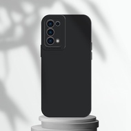 เคสoppo a74 5 g Square Soft ซิลิโคนคลุมทั้งหมดกล้องกันกระแทกเคสป้องกันยางฝาหลังเคสโทรศัพท์แบบนุ่มสำหรับชายหญิง