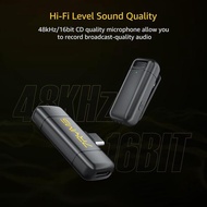 7Ryms Rimo S1 Uc Streaming & Video Mini 2.4Ghz Wireless Microphone