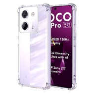 Poco M7 5G/Poco M7 Pro 5G Original Shockproof Clear Tpu Case Camera Cover Xiaomi M7 5G/Poco M7 5G