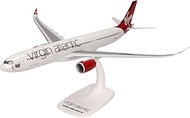 herpa 614085 Snap-Fit Virgin Atlantic Airbus A330-900neo, Miniature Scale 1:200, Collectable, Model