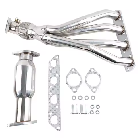 Exhaust Headers Manifold Long Tube Exhaust Manifold Header With Pipe Stainless Steel For Mini Cooper
