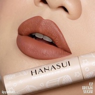 Hanasui MATTEDORABLE LIP CREAM Matte Dorable LipCream Lipstick Cair BOBA EDITION MATCHA LIPTINT