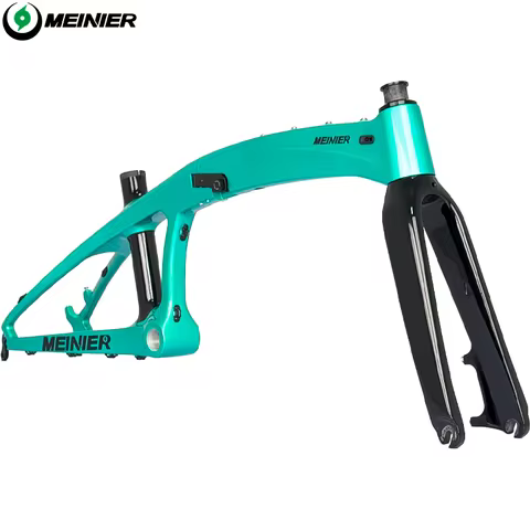 20inch Folding Bike Carbon Frame T800 Full Carbon Lightweight 451 Frameset for Dahon/Brompton