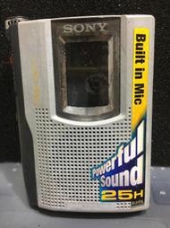 自有收藏 日本SONY 索尼 TCM-150 卡帶錄放音機 卡式隨身聽 錄音機 收音機 錄音帶 卡匣