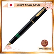SHIPS FROM JAPAN Pelikan Pelikan Fountain pen B Bold Classic Black M200 Genuine Import