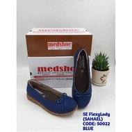 NAVY BLUE MEDICAL SHOE FOR WOMEN UK8