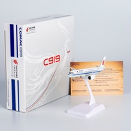 NG Lite 1/400 B-919X/B-919A National Airlines/East Airlines C919 Metal Aircraft Model