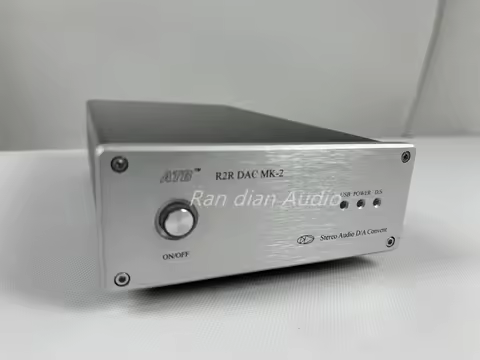 Excellent R2R MK2 DAC Decoder, Supporting DSD 24BIT. Good Voice R2R MK2 DAC